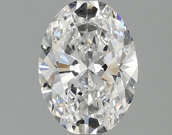 1.08 Carat Oval Shaped Excellent Cut VVS2 IGI Certified Lab Grown Diamond