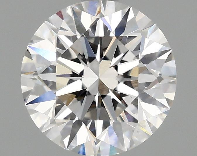 1.48 Carat Round Shaped Excellent Cut VS2 IGI Certified Lab Grown Diamond
