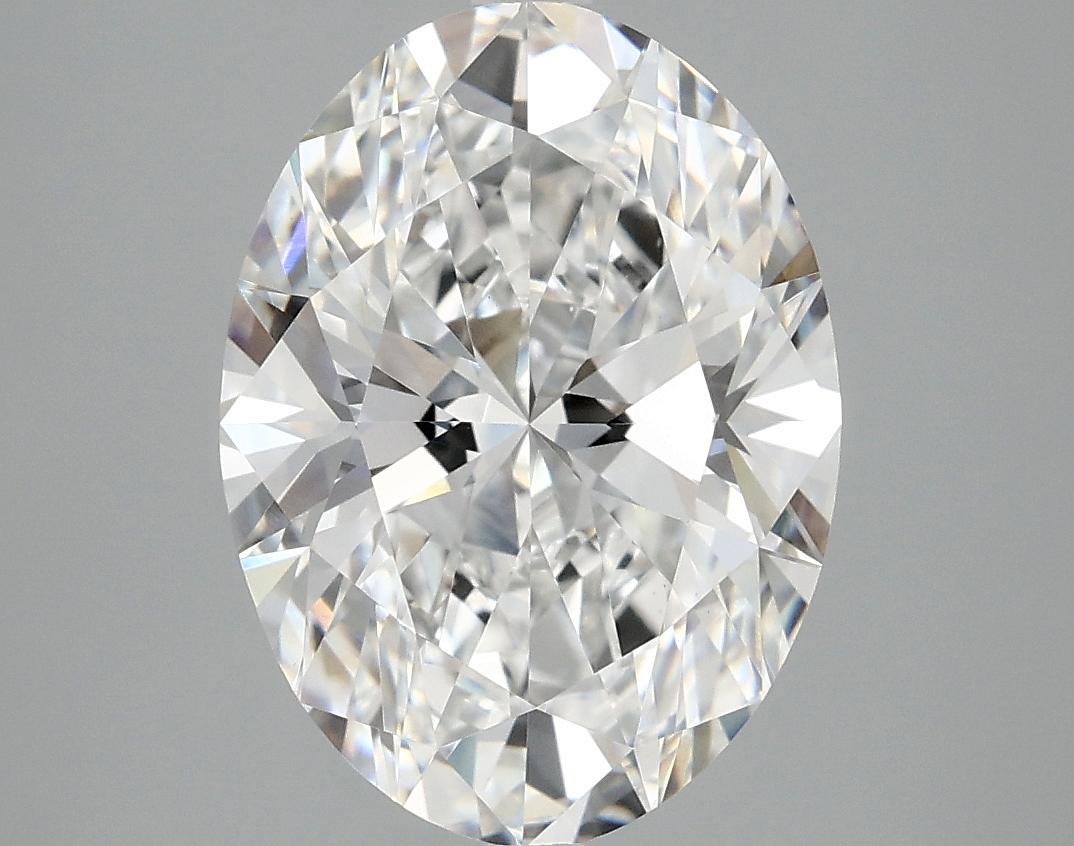 4.09 Carat Oval Shaped Excellent Cut VVS2 IGI Certified Lab Grown Diamond