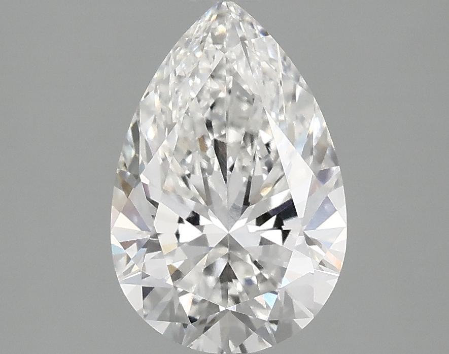 1.89 Carat Pear Shaped Excellent Cut VVS2 IGI Certified Lab Grown Diamond