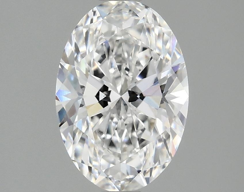 1.52 Carat Oval Shaped Ideal Cut VVS2 IGI Certified Lab Grown Diamond