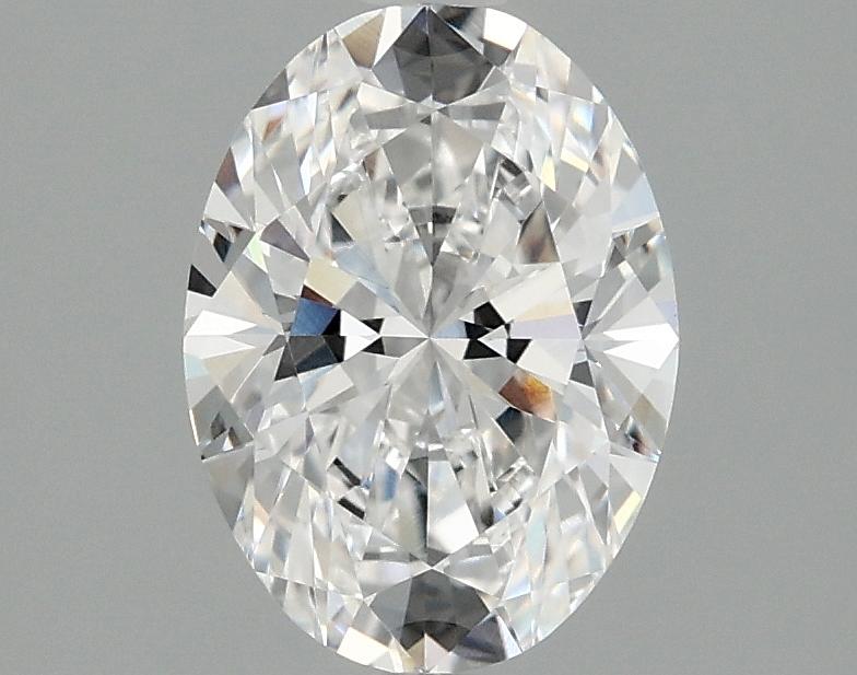 1.56 Carat Oval Shaped Excellent Cut VVS2 IGI Certified Lab Grown Diamond