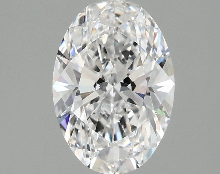 1.54 Carat Oval Shaped Ideal Cut VVS2 IGI Certified Lab Grown Diamond