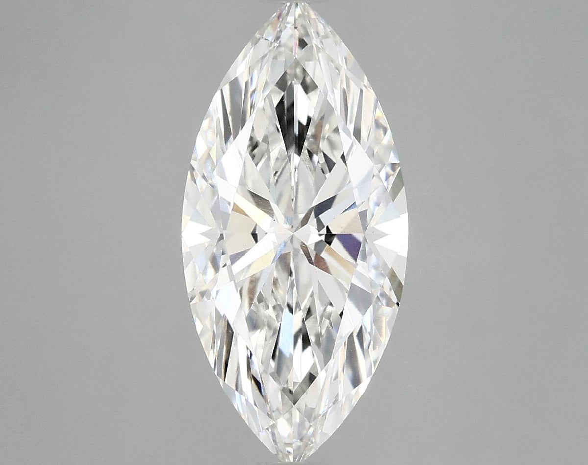 3.06 Carat Marquise Shaped Excellent Cut VS1 IGI Certified Lab Grown Diamond