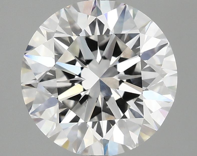 3.02 Carat Round Shaped Excellent Cut VVS2 IGI Certified Lab Grown Diamond
