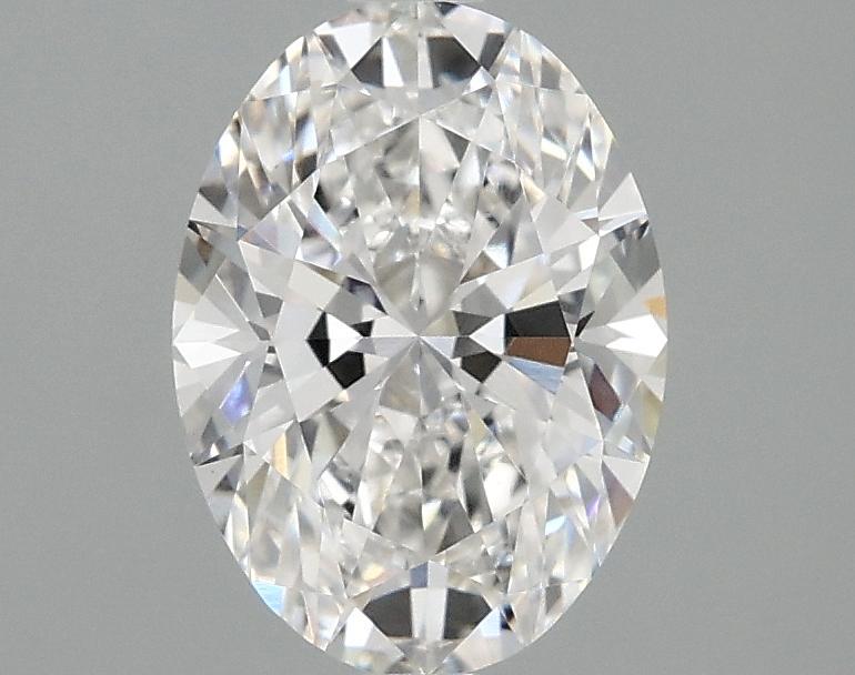 1.55 Carat Oval Shaped Excellent Cut VVS2 IGI Certified Lab Grown Diamond