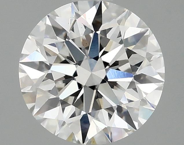 1.51 Carat Round Shaped Excellent Cut VS2 IGI Certified Lab Grown Diamond