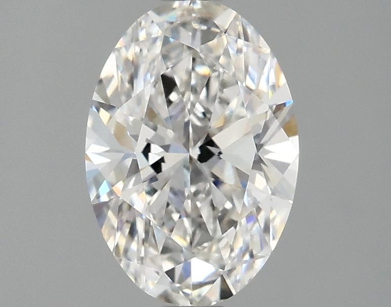 1.37 Carat Oval Shaped Ideal Cut VVS1 IGI Certified Lab Grown Diamond