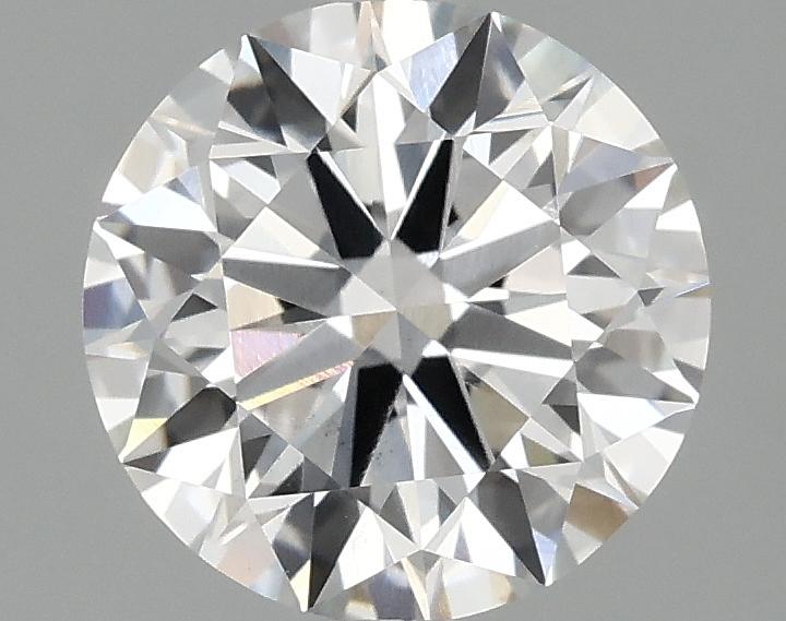 1.55 Carat Round Shaped Ideal Cut VS2 IGI Certified Lab Grown Diamond