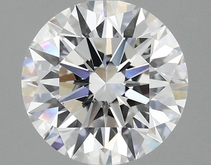 2.03 Carat Round Shaped Ideal Cut VVS2 IGI Certified Lab Grown Diamond