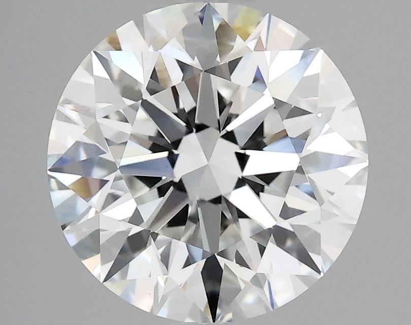3.06 Carat Round Shaped Excellent Cut VVS2 IGI Certified Lab Grown Diamond