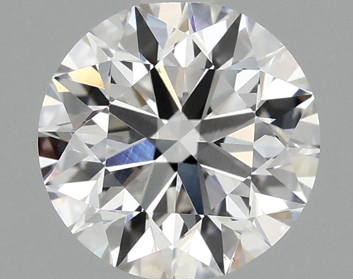 1.51 Carat Round Shaped Excellent Cut VS1 IGI Certified Lab Grown Diamond