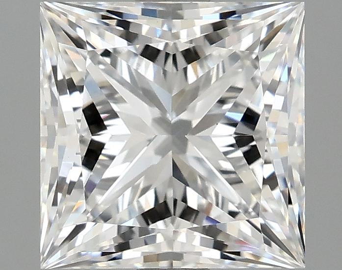 2.1 Carat Princess Shaped Ideal Cut VS1 IGI Certified Lab Grown Diamond