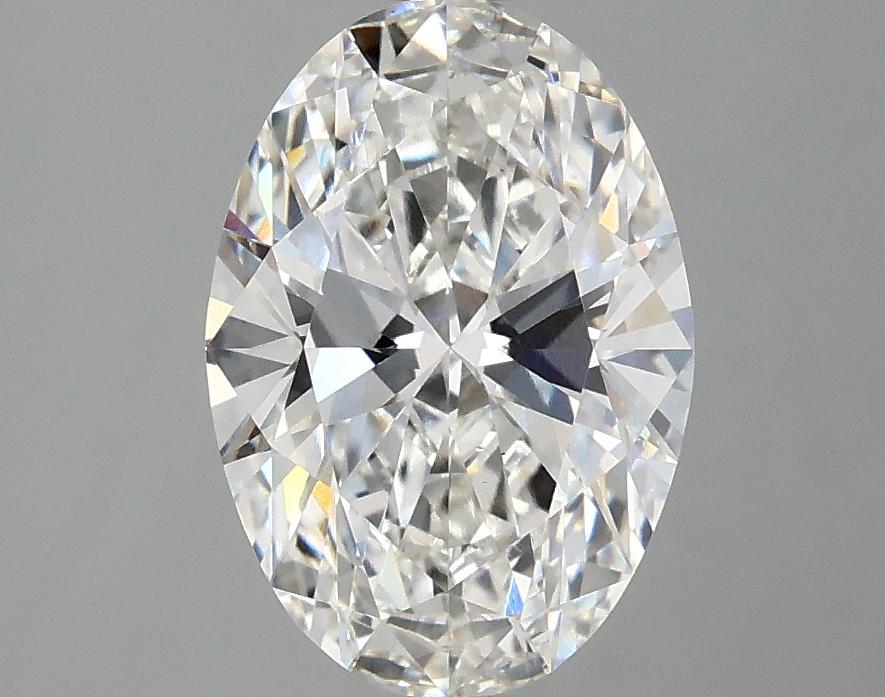 2.01 Carat Oval Shaped Ideal Cut VS1 IGI Certified Lab Grown Diamond