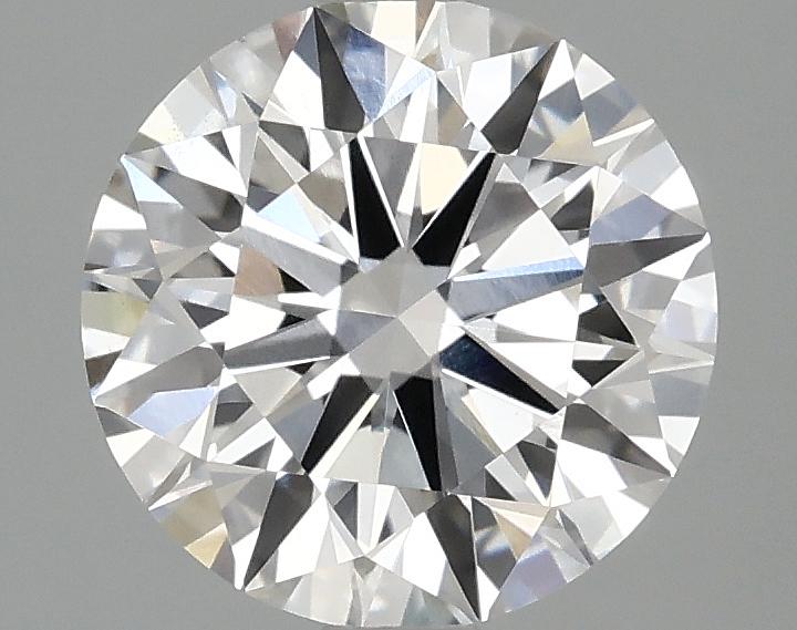 2.03 Carat Round Shaped Ideal Cut VS1 IGI Certified Lab Grown Diamond