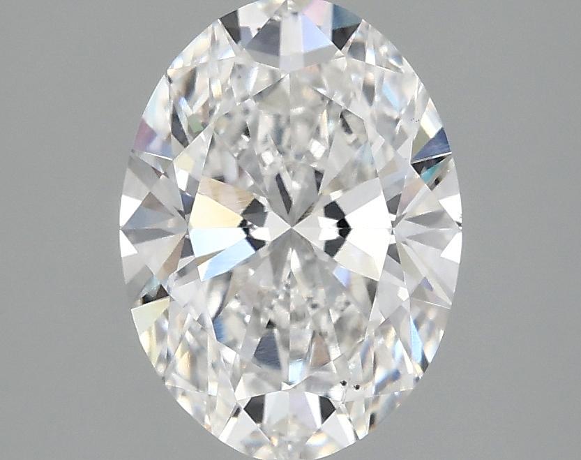 1.96 Carat Oval Shaped Excellent Cut VS2 IGI Certified Lab Grown Diamond