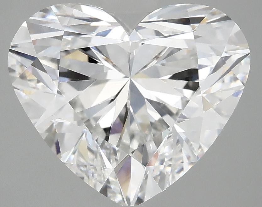 4.0 Carat Heart Shaped Excellent Cut VVS2 IGI Certified Lab Grown Diamond
