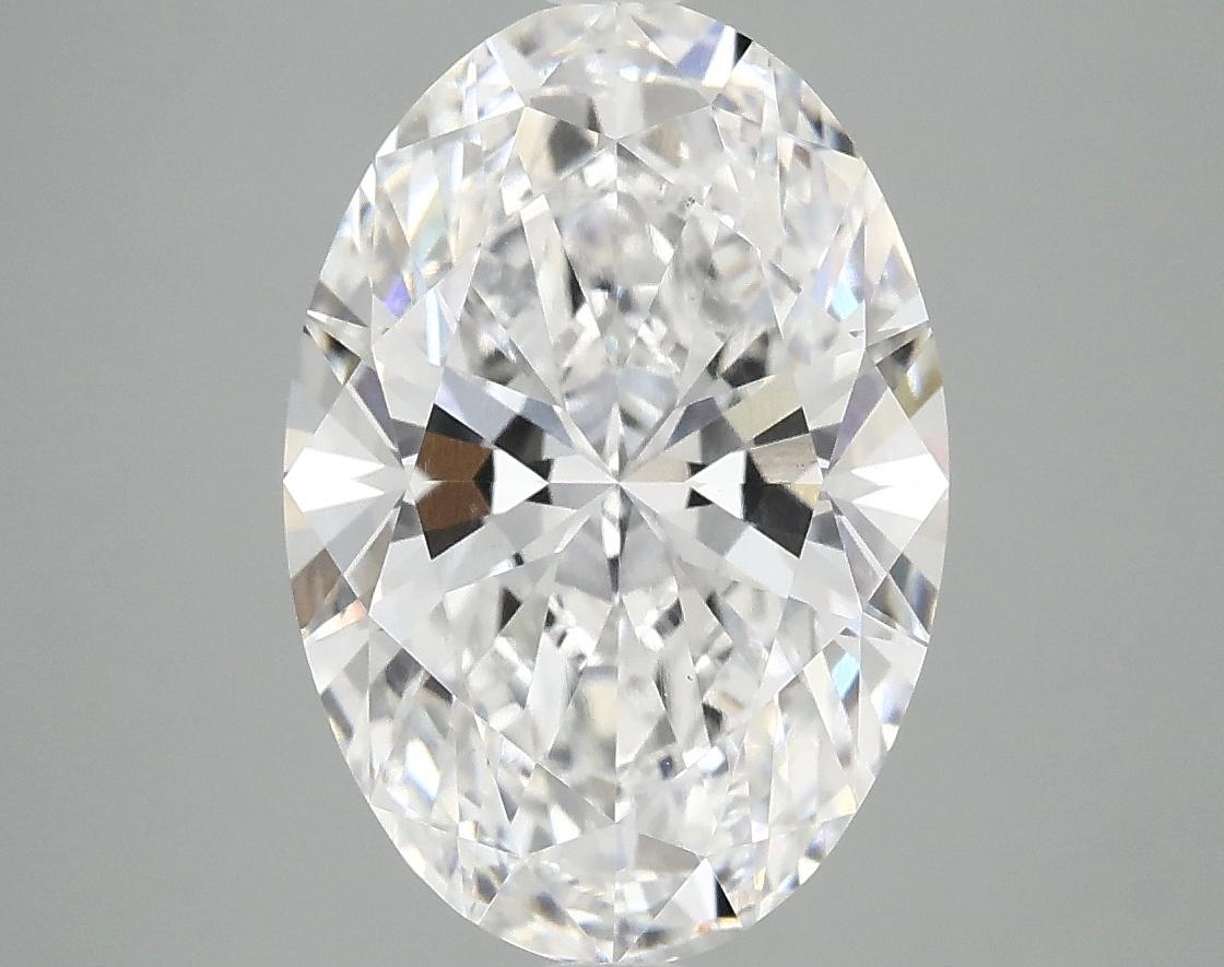 4.07 Carat Oval Shaped Ideal Cut VS1 IGI Certified Lab Grown Diamond