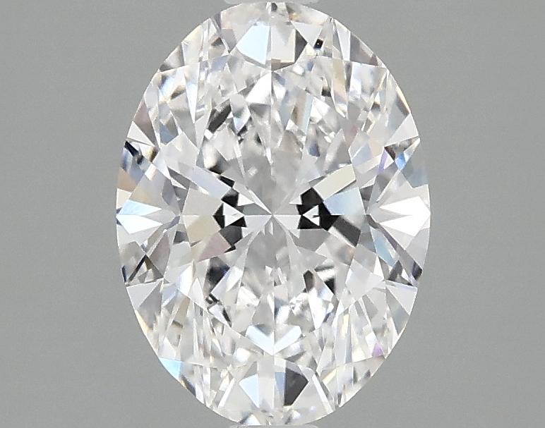 1.59 Carat Oval Shaped Excellent Cut VVS2 IGI Certified Lab Grown Diamond