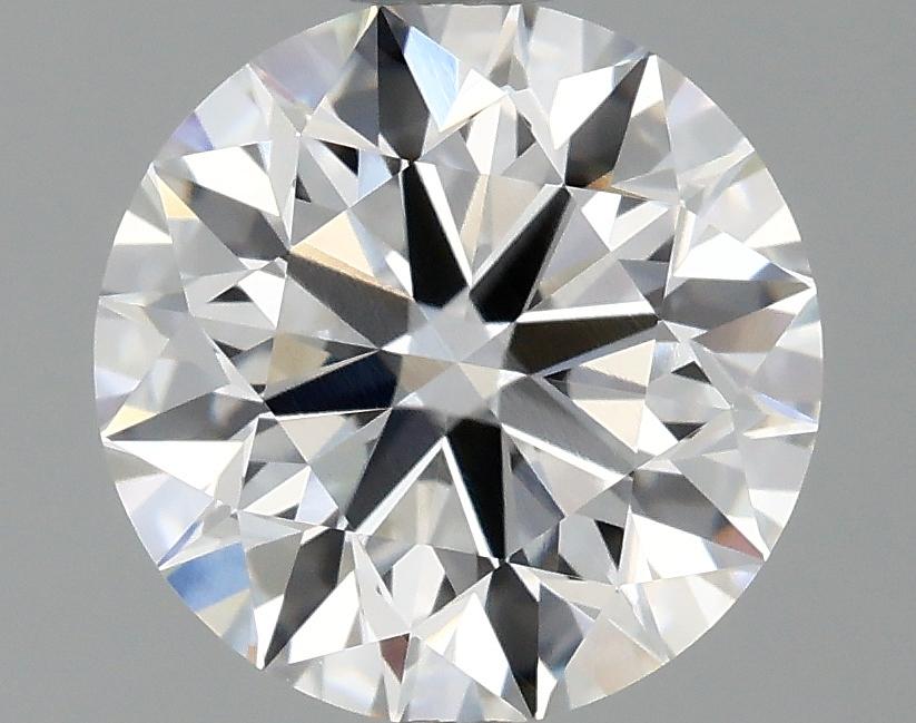 1.54 Carat Round Shaped Excellent Cut VVS2 IGI Certified Lab Grown Diamond