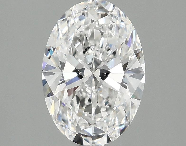 1.53 Carat Oval Shaped Ideal Cut VS1 IGI Certified Lab Grown Diamond