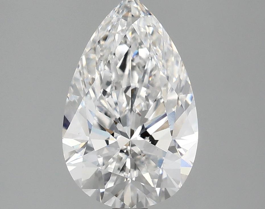2.09 Carat Pear Shaped Ideal Cut VS1 IGI Certified Lab Grown Diamond