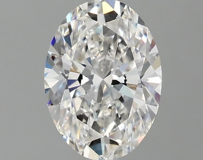 1.08 Carat Oval Shaped Ideal Cut VVS1 IGI Certified Lab Grown Diamond