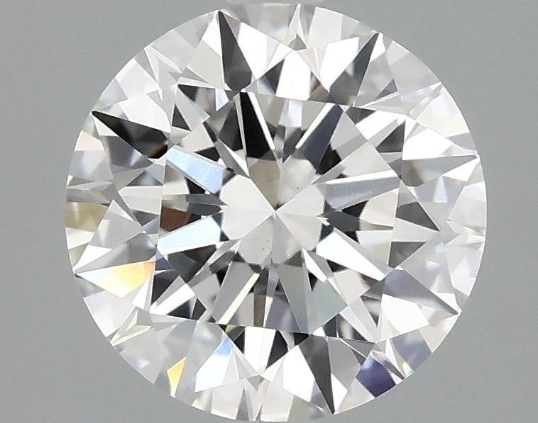 1.85 Carat Round Shaped Ideal Cut VS1 IGI Certified Lab Grown Diamond