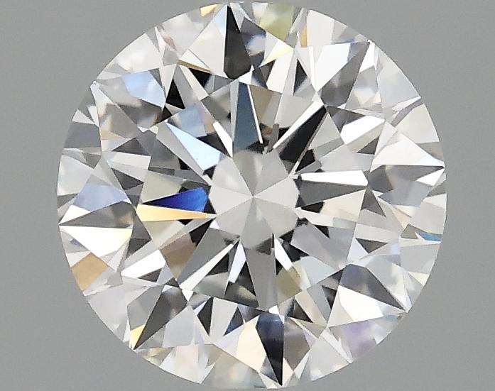 2.01 Carat Round Shaped Ideal Cut VVS2 IGI Certified Lab Grown Diamond