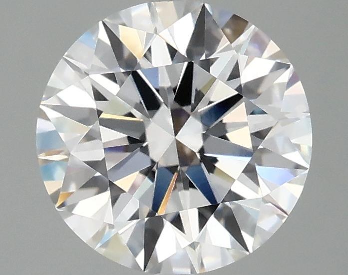 2.1 Carat Round Shaped Ideal Cut VVS2 IGI Certified Lab Grown Diamond