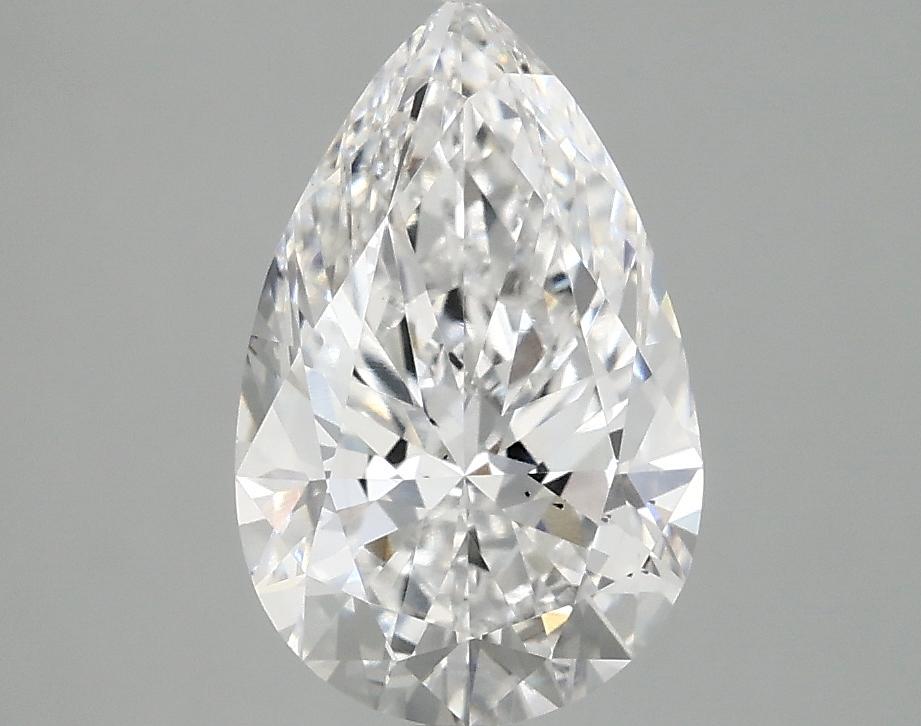 2.06 Carat Pear Shaped Ideal Cut VS2 IGI Certified Lab Grown Diamond