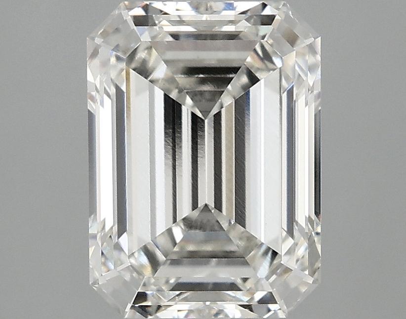 2.97 Carat Emerald Shaped Excellent Cut VS1 IGI Certified Lab Grown Diamond