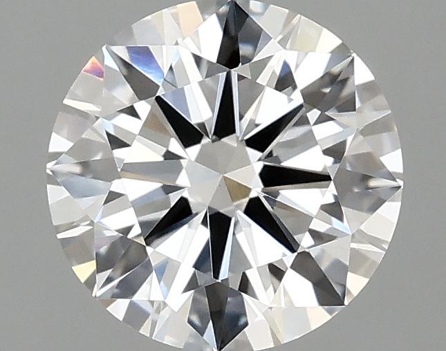1.51 Carat Round Shaped Ideal Cut VVS2 IGI Certified Lab Grown Diamond