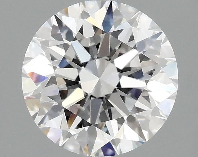 2.06 Carat Round Shaped Excellent Cut VVS2 IGI Certified Lab Grown Diamond