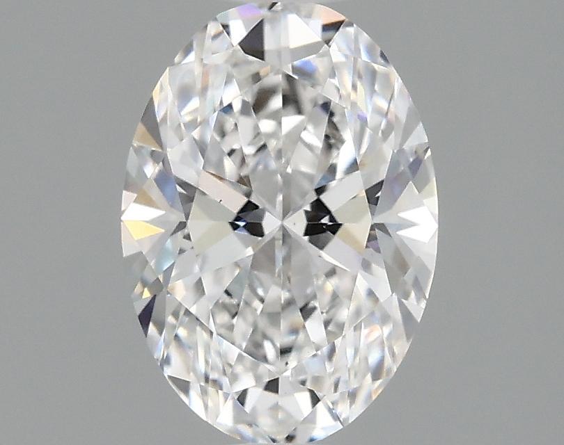 1.08 Carat Oval Shaped Ideal Cut VS1 IGI Certified Lab Grown Diamond