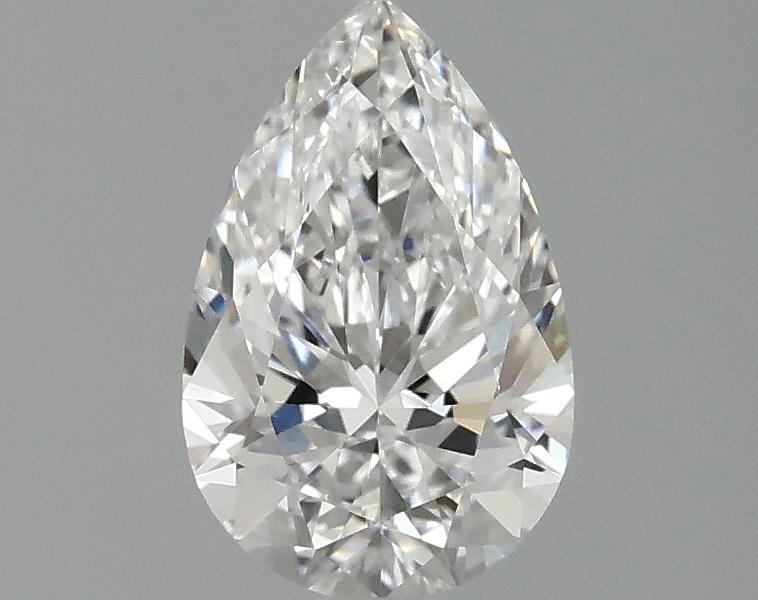 1.1 Carat Pear Shaped Ideal Cut VVS2 IGI Certified Lab Grown Diamond