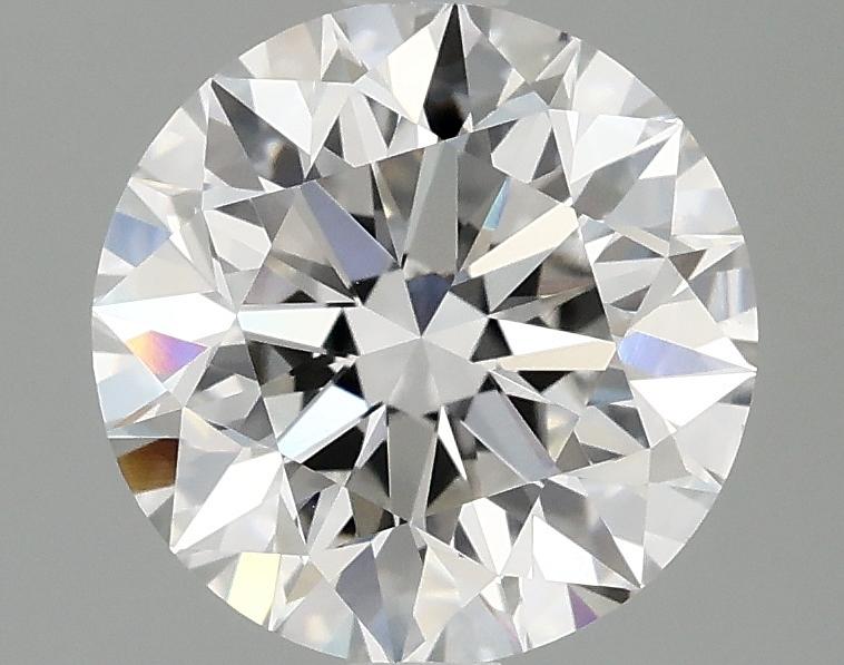 2.07 Carat Round Shaped Excellent Cut VVS2 IGI Certified Lab Grown Diamond