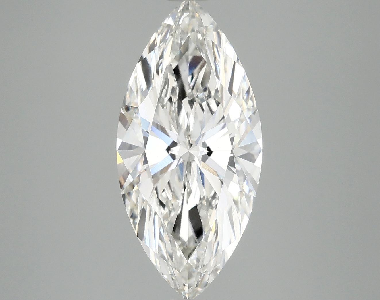 3.06 Carat Marquise Shaped Excellent Cut VS1 IGI Certified Lab Grown Diamond