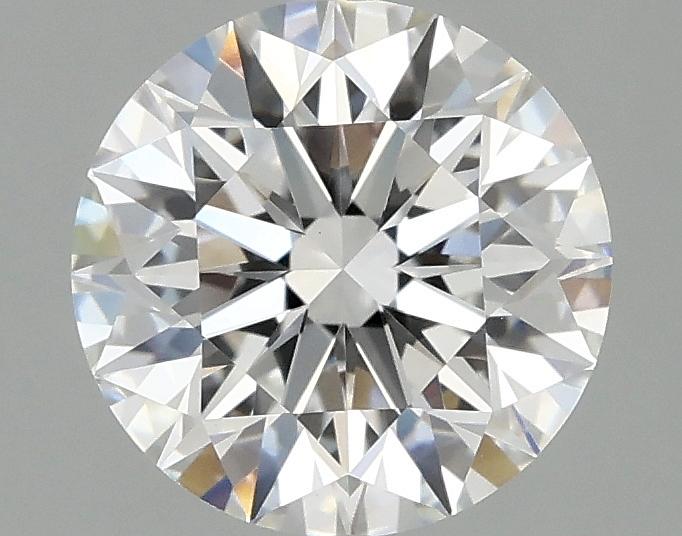 2.07 Carat Round Shaped Excellent Cut VVS2 IGI Certified Lab Grown Diamond