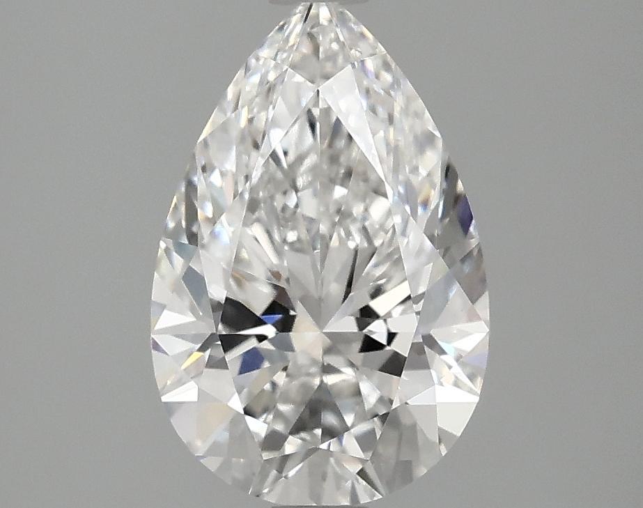 2.1 Carat Pear Shaped Excellent Cut VVS2 IGI Certified Lab Grown Diamond