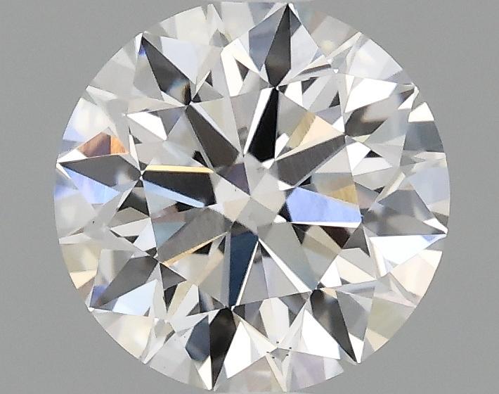 1.02 Carat Round Shaped Ideal Cut VS1 IGI Certified Lab Grown Diamond