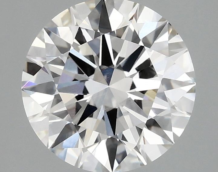 1.98 Carat Round Shaped Ideal Cut VS1 IGI Certified Lab Grown Diamond