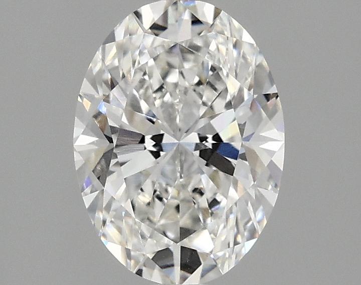 1.4 Carat Oval Shaped Excellent Cut VVS2 IGI Certified Lab Grown Diamond