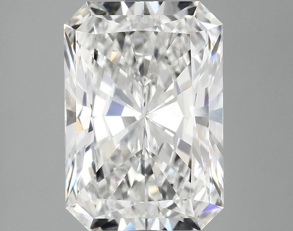 3.52 Carat Radiant Shaped Ideal Cut VVS2 IGI Certified Lab Grown Diamond