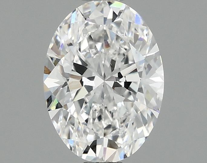 1.06 Carat Oval Shaped Excellent Cut VS1 IGI Certified Lab Grown Diamond