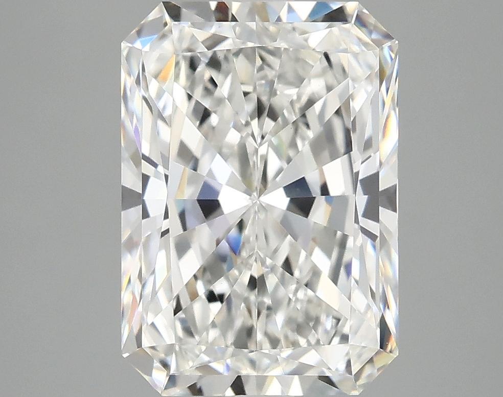 4.07 Carat Radiant Shaped Ideal Cut VVS2 IGI Certified Lab Grown Diamond