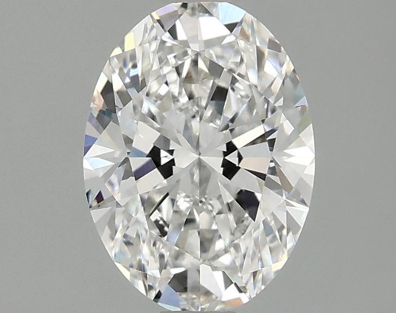 1.52 Carat Oval Shaped Excellent Cut VVS2 IGI Certified Lab Grown Diamond