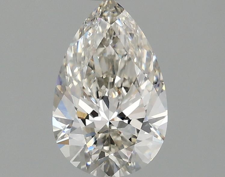 1.06 Carat Pear Shaped Ideal Cut IF IGI Certified Lab Grown Diamond