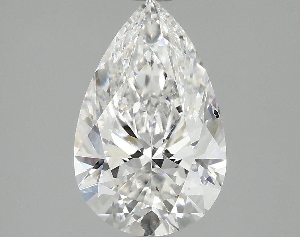 2.1 Carat Pear Shaped Ideal Cut SI1 IGI Certified Lab Grown Diamond