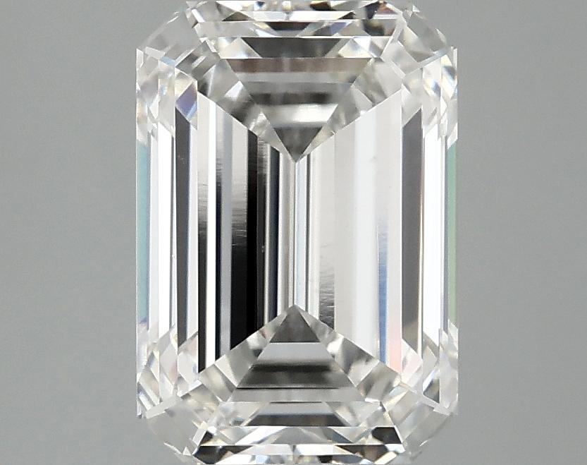 3.06 Carat Emerald Shaped Ideal Cut VS1 IGI Certified Lab Grown Diamond
